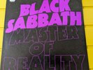 Black Sabbath MASTER OF REALITY  Italy Ariston label ARM 42013