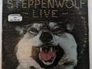 Steppenwolf Live 2-LP (1970) - Rare White Label Promo (WLP) - Radio Station Copy