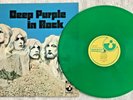 DEEP PURPLE IN ROCK RARE GREEN VINYL UK IMORT ALBUM EMI 5C-062-91442 NEAR MINT