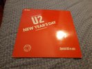 U2. PROMO FRANCAIS NEW YEAR'S DAY-island 8363227 POCHETTE Vg + Vinyle Ex.