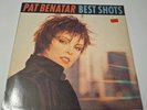Pat Benatar Best Shots Record Vinyl LP Chrysalis Records UK Europe Print