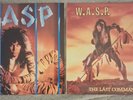 WASP Inside the Electric Circus 1986 & The Last Command Both VG +