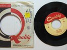 ROY ORBISON / OOBY DOOBY / GO  GO  GO  / SUN/QUALITY 1499 / 45 RPM / VG+ /BETTER