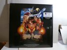 HARRY POTTER  AND THE SORCER'S STONE FACTORY SEALED DOUBLE LP ON CLEAR VINYL
