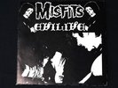 THE MISFITS - Evilive Yellow Label 7