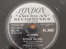 RITCHIE VALENS -La bamba/Donna. UK London American 78'. Rare Rock & Roll. Ex  58