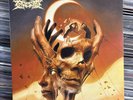 INGESTED ASHES LIE STILL VINYL LP ALBUM w/ Poster Ultrasonic Cleaned NM