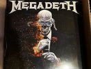 Megadeth Orange Cyber Haze 2LP Vinyl  Digital Exclusive Ltd 260 Sealed