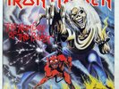 IRON MAIDEN NUMBER OF THE BEAST EMI EMS91034 Japan VINYL LP