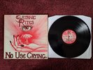 SATANIC RITES - No Use Crying LP / ORIG. Chub 1987  RAR NWOBHM Witchfynde Mint-
