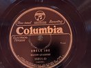 Columbia 15221D Macon Quartet  UNCLE JOE  - Country 78 rpm Atlanta 1927 E+