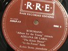 Adelina De Lara - Schumann Impromptus Rare Recorded Editions ADLP 13 *WR