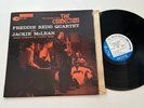 FREDDIE REDD QUARTET JACKIE MCLEAN Music From Connection BLUE NOTE 4027 Mono VG-