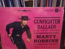 Marty Robbins Gunfighter Ballads And Trail Songs Vinyl LP Record Reissue  Shrink