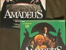 AMADEUS Movie Soundtrack BOTH VOLUMES - 1984 /85 Fantasy LPs MOZART - TOP COPIES