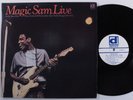 MAGIC SAM Live DELMARK 2XLP VG+ gatefold q