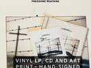 Pressure Machine The Killers - VINYL, CD & SIGNED MINI PRINT - BRANDON FLOWERS
