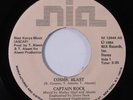 Rap Hip Hop Electro 45 CAPTAIN ROCK Cosmic Blast NIA NM HEAR h