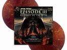 Star Wars Episode III Revenge of the Sith - John Williams 2 x LP Red Kyber Vinyl