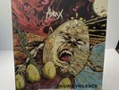 Hirax Raging Violence LP stunning first pressing metal blade records