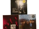 3 LPs Rolling Stones Aftermath, Out Of Our Heads und Between the Buttons