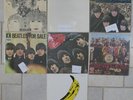 6 x Beatles LP & 1 x Velvet Underground LP collection -all rare German editions
