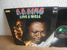 B B KING - LIVE AND WELL - 1969 STATESIDE UK VINYL LP Chicago Blues