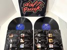 Daft Punk Homework 1st Press France Import 2x LP Virgin Gatefold Embossed Logo