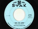 Northern/Deep Soul 45 - David Porter - Win You Over - Stax