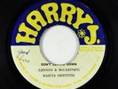 Reggae 45 - Marcia Griffiths - Don't Let Me Down - Harry J Jamaica