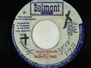 Roots Reggae 45 - Dolphin Morris - Su-Su-Pan Rasta - Belmont Jamaica