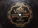 MAC (HARRY MCCLINTOCK) The Bum Song No 2/The Big Rock Candy Mountains VICTOR V+