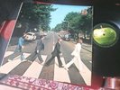 THE BEATLES -   Abbey Road,   RARE 1969 UK 'MISALIGNED APPLE' LP + inner ....EX