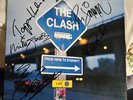 The Clash ‎– From Here To Eternity - 2 VINYL LP 5099749618312 -Autographed Cover