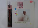 Lonnie Liston Smith Rejuvenation Doctor Jazz K25P 6361 Japan promo VINYL LP OBI