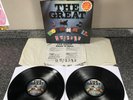 2LP SEX PISTOLS THE GREAT ROCK 'N' ROLL SWINDLE VD2510 UK 1ST PRESS EX+/EX+