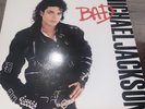 Michael Jackson Bad Vinyl Record Epic 450290 EX condition