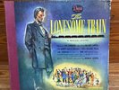 Decca D A 375 78rpm 3 record set THE LONESOME TRAIN EARL ROBINSON BURL IVES