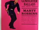 Marty Robbins: Gunfighter Ballads And Trail Songs Lp  6 Eye Mono