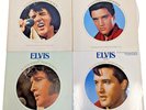 Vintage Vinyl Elvis Record Set A Legendary Performer Volumes 1 2 3 & 4 Set of LP