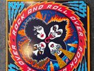 KISS Rock and Roll Over 1976 PROMO OG US Pitman Pressing VG+/VG+
