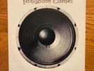 Kingdom Come  - In Your Face LP Polydor 1989 Pressing w/ Inner  VG+