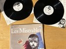 Les Misérables 1985 Double Vinyl LP Original London Cast Award Nominee.