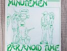 Minutemen - Paranoid Time - TRANS GREEN 7