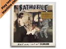Batmobile – Bail Was Set At $6,000,000 Yellow Ltd Edition Vinyl Record MINT