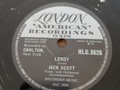 JACK SCOTT - Leroy/My true Love. UK London American 78'. 1958 Rockabilly Ex