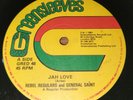 Rebel Regulars And General Saint – Jah Love/Irregular Dubs Parts 1 And 2 VG MP3