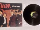 THEM - Here Comes The Night 1965 Vinyl LP Record Parrot PA 61005 In Shrink EX/EX