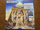 Iron Maiden Powerslave LP 40th Anniversary Zoetrope Picture Disc Vinyl Sealed