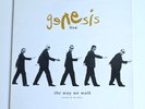 Genesis Live : The Way We Walk (Vol One: The Shorts) 1992 GENLP 4 EMI PRESS EX+